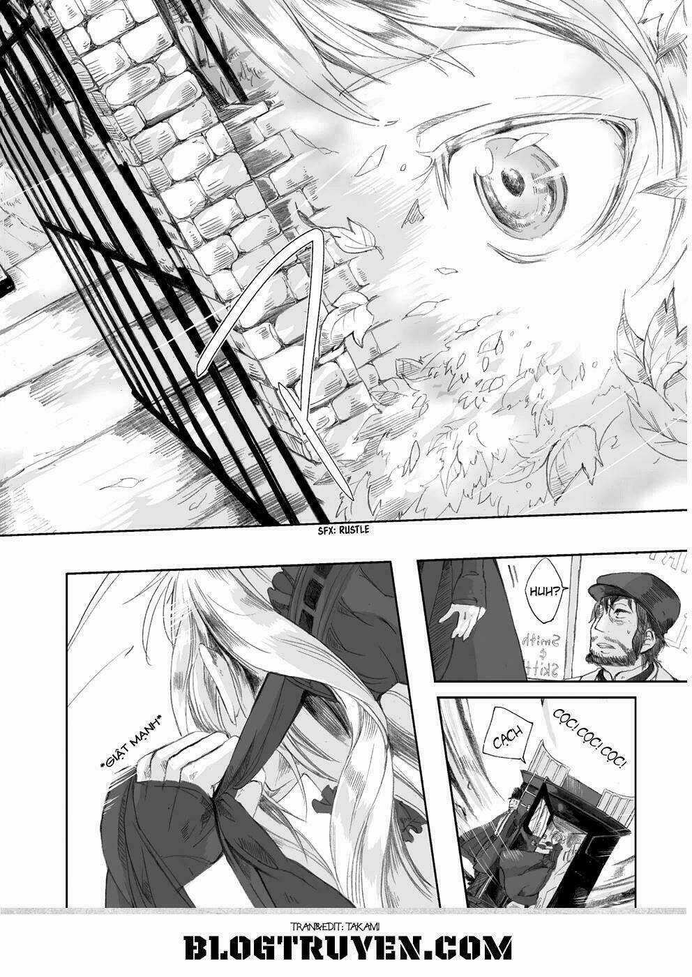 umi no cradle Chapter 1 trang 18