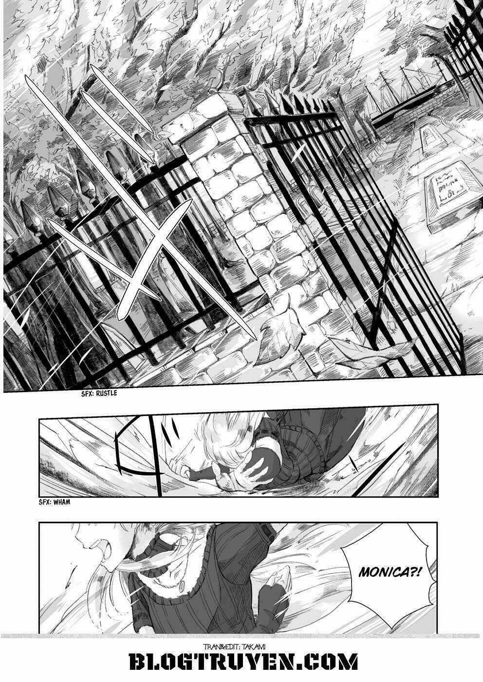 umi no cradle Chapter 1 trang 19