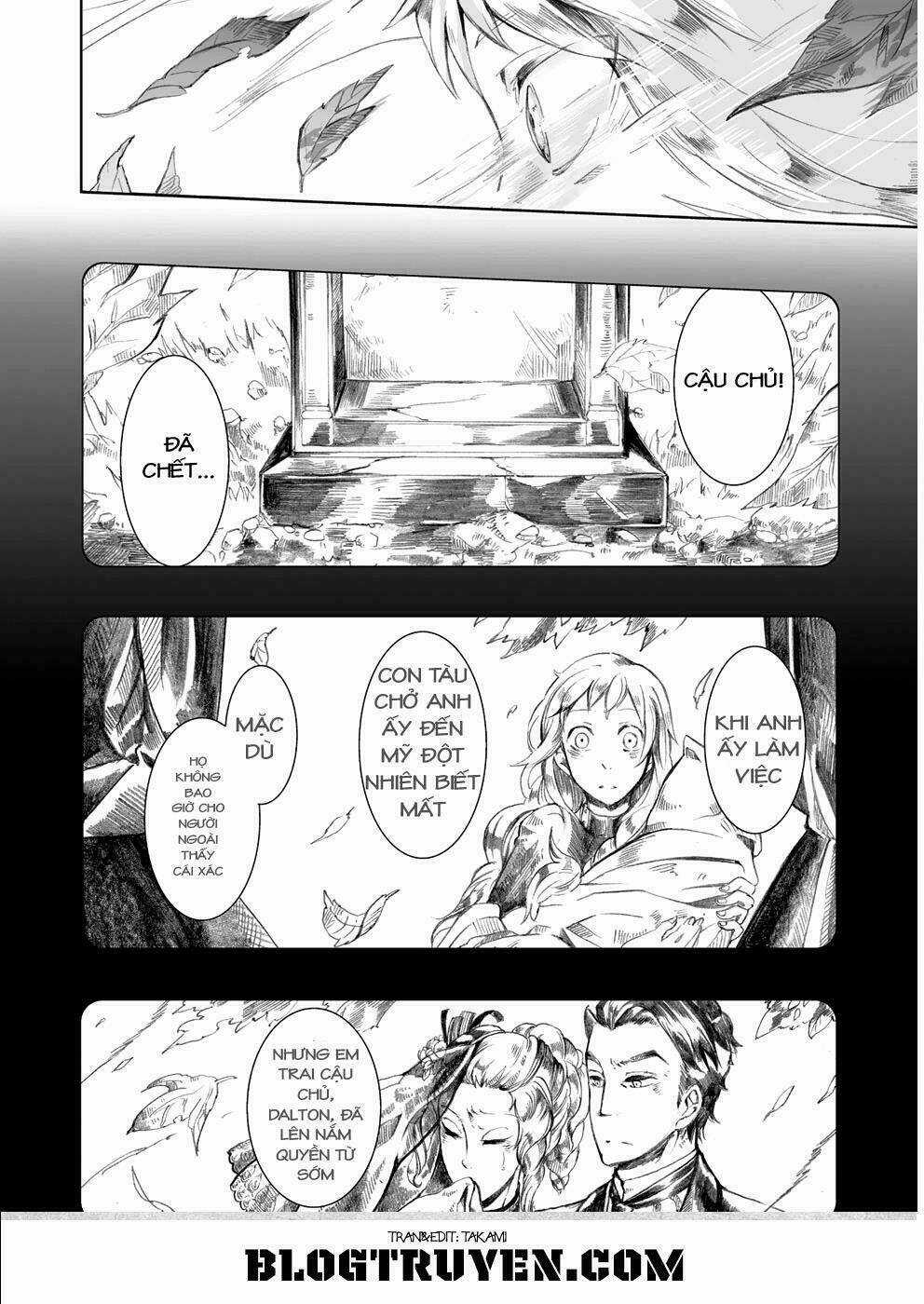 umi no cradle Chapter 1 trang 20