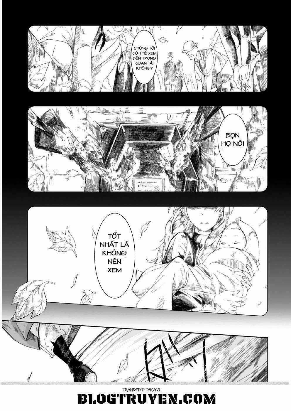 umi no cradle Chapter 1 trang 21