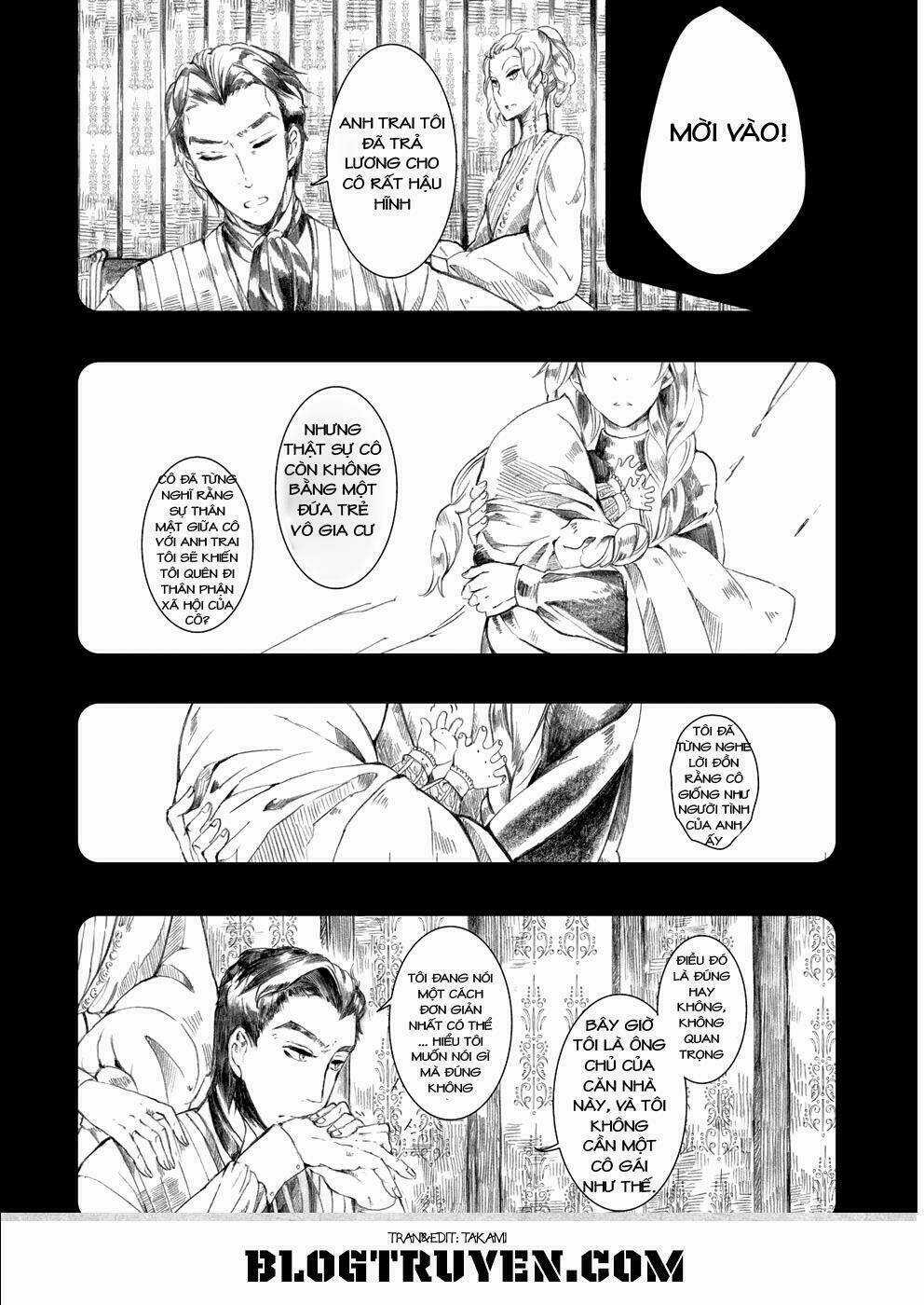 umi no cradle Chapter 1 trang 22