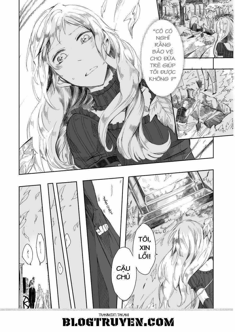 umi no cradle Chapter 1 trang 24