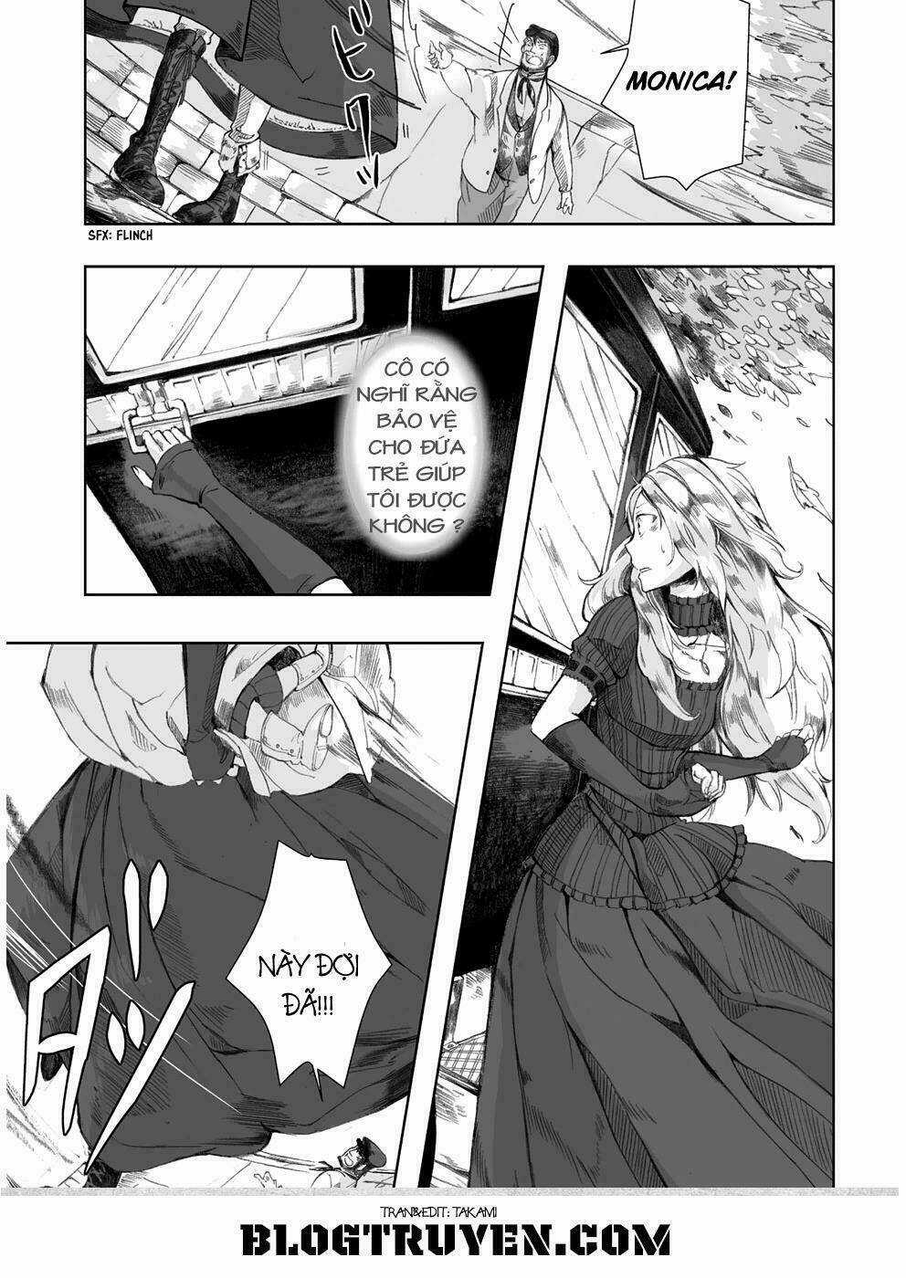 umi no cradle Chapter 1 trang 28