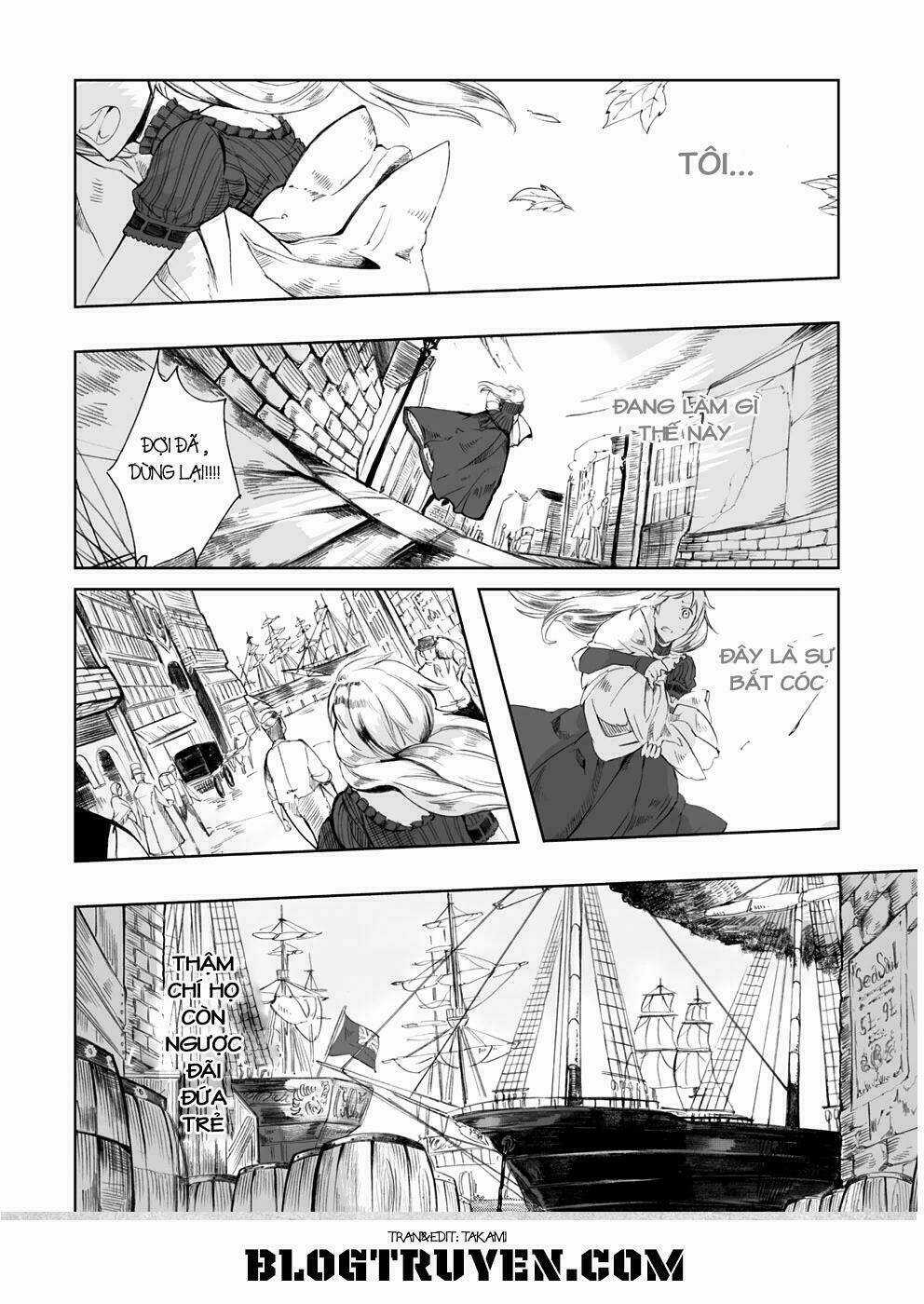 umi no cradle Chapter 1 trang 29