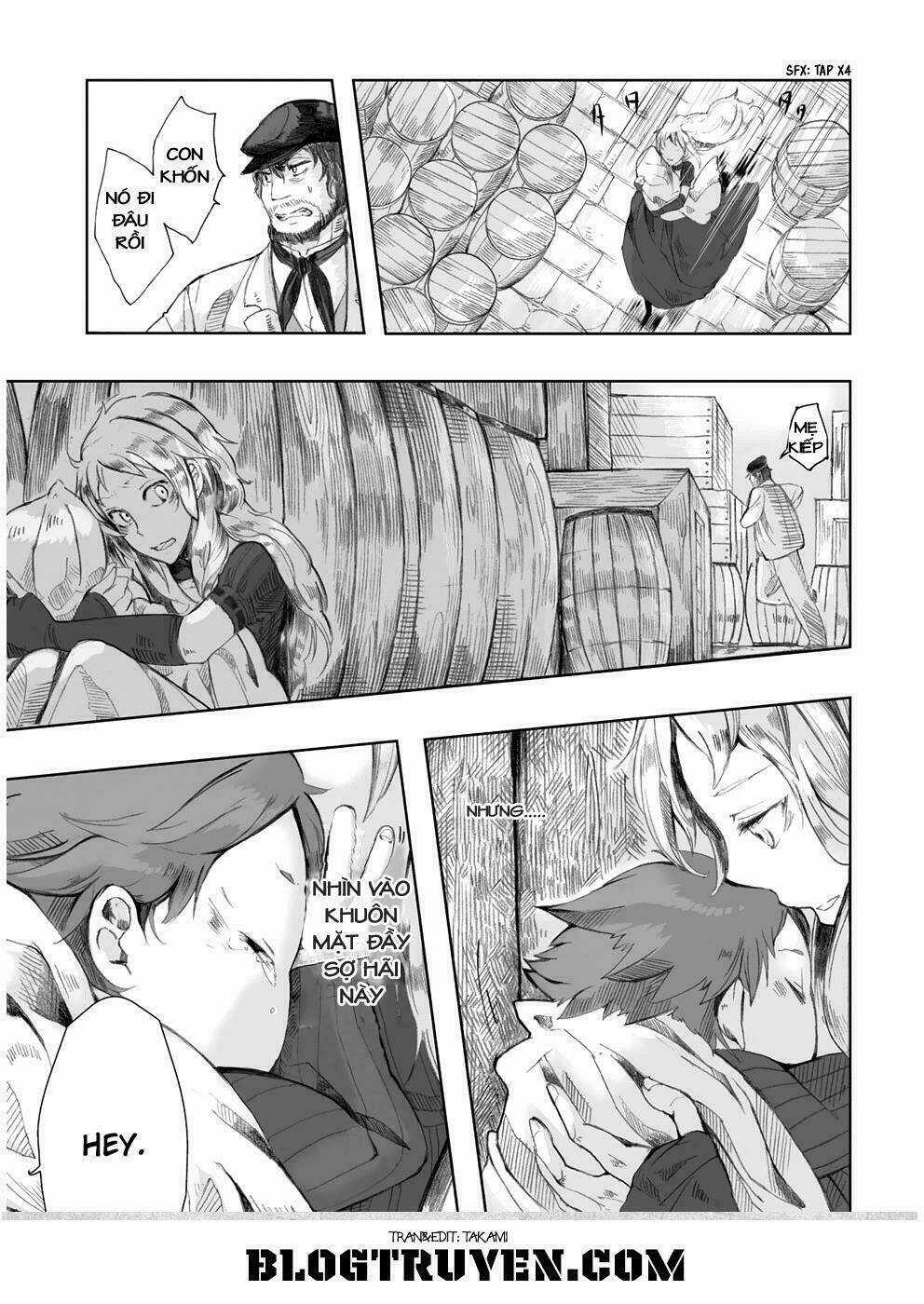 umi no cradle Chapter 1 trang 30