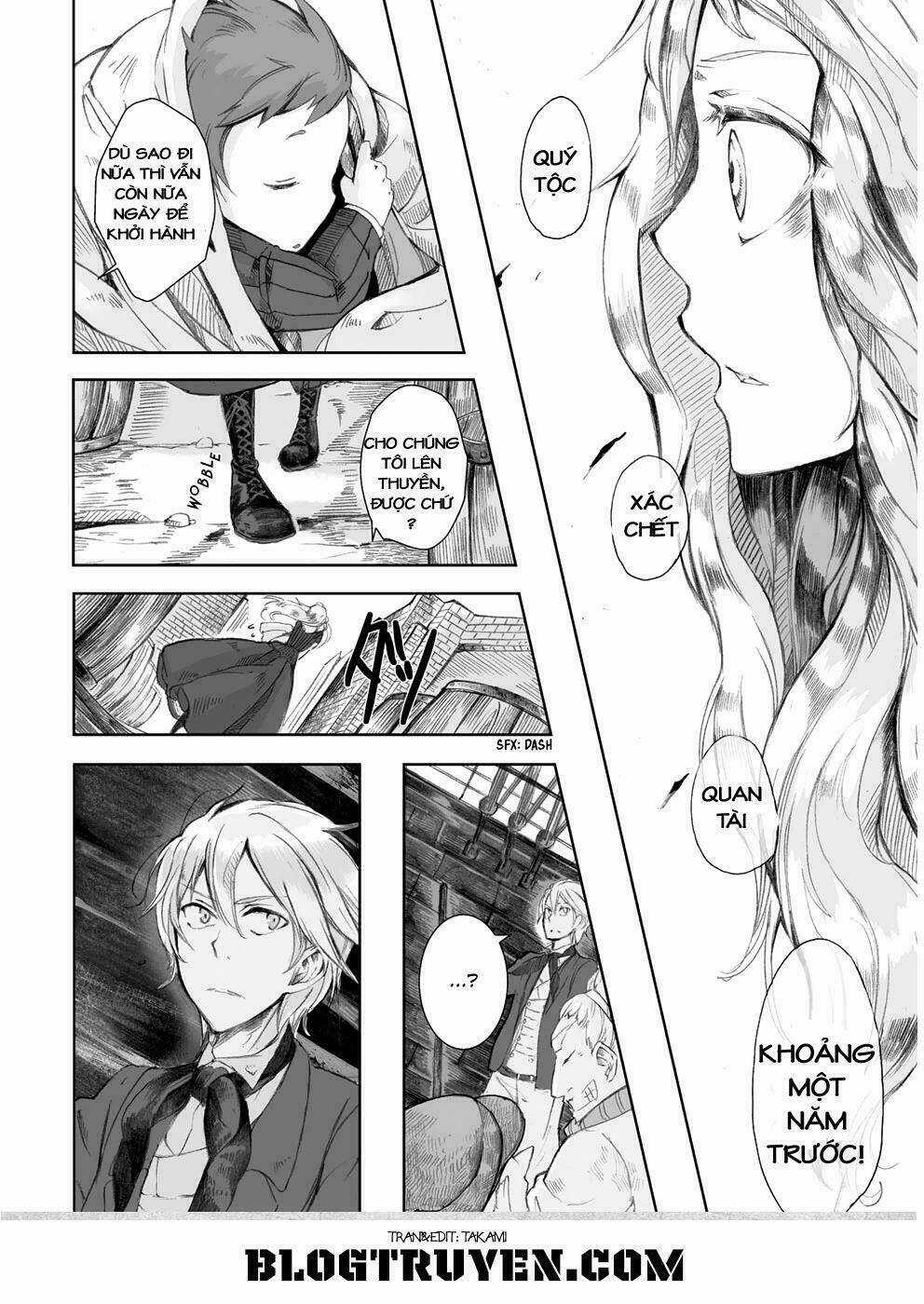 umi no cradle Chapter 1 trang 32