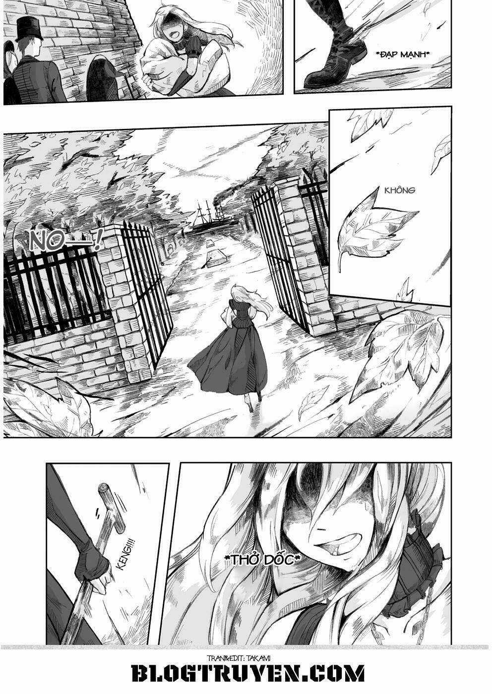 umi no cradle Chapter 1 trang 33