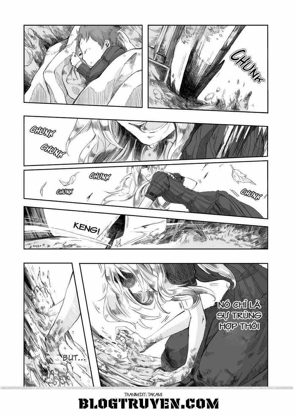 umi no cradle Chapter 1 trang 34