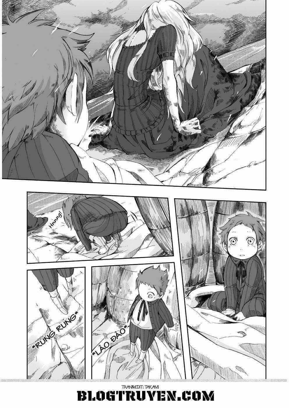 umi no cradle Chapter 1 trang 37