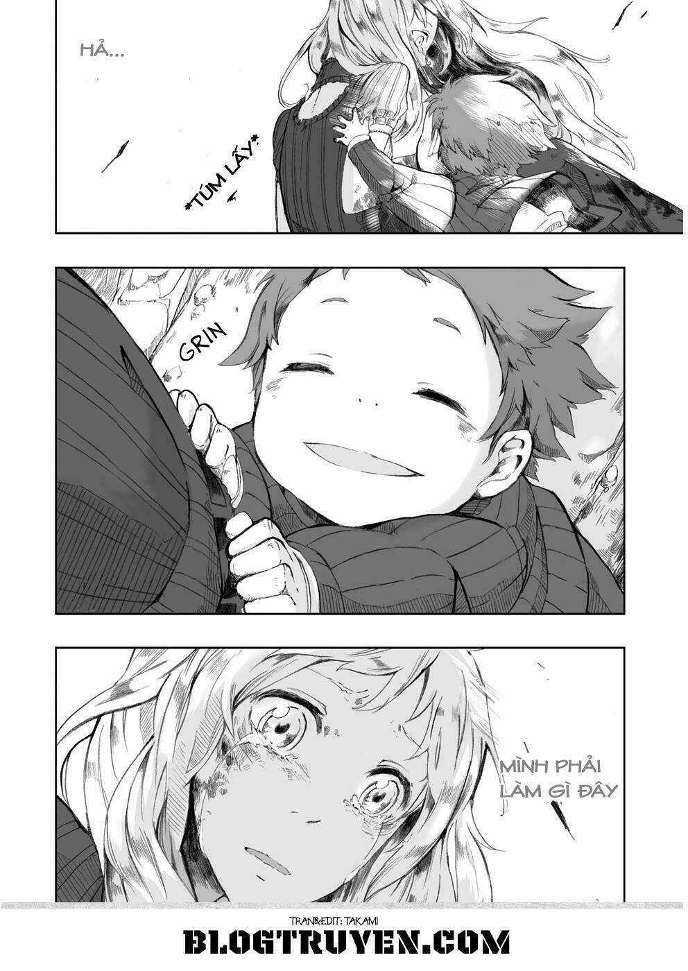 umi no cradle Chapter 1 trang 38