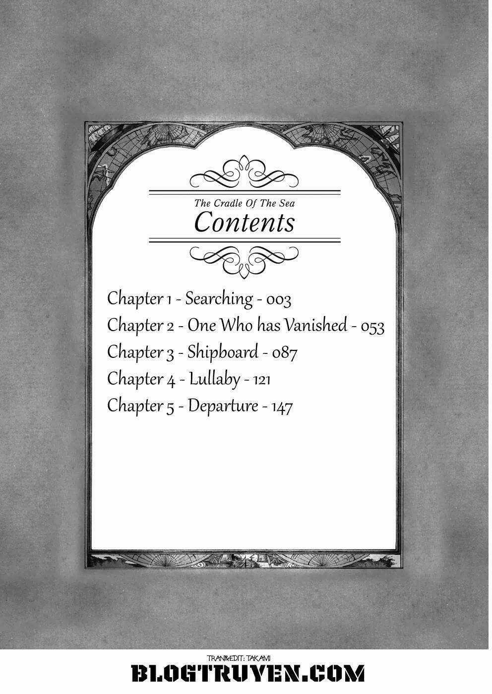 umi no cradle Chapter 1 trang 4