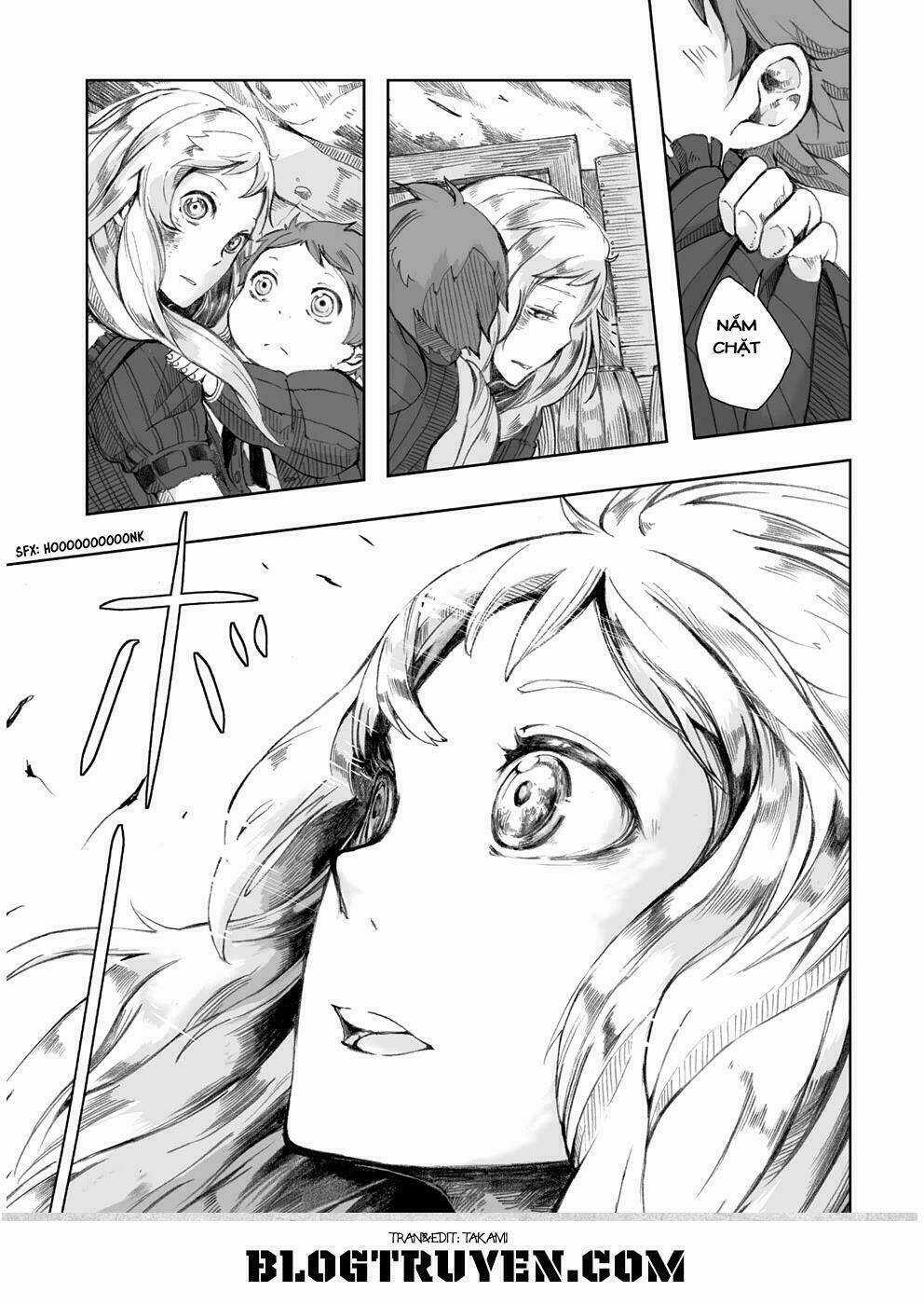 umi no cradle Chapter 1 trang 41