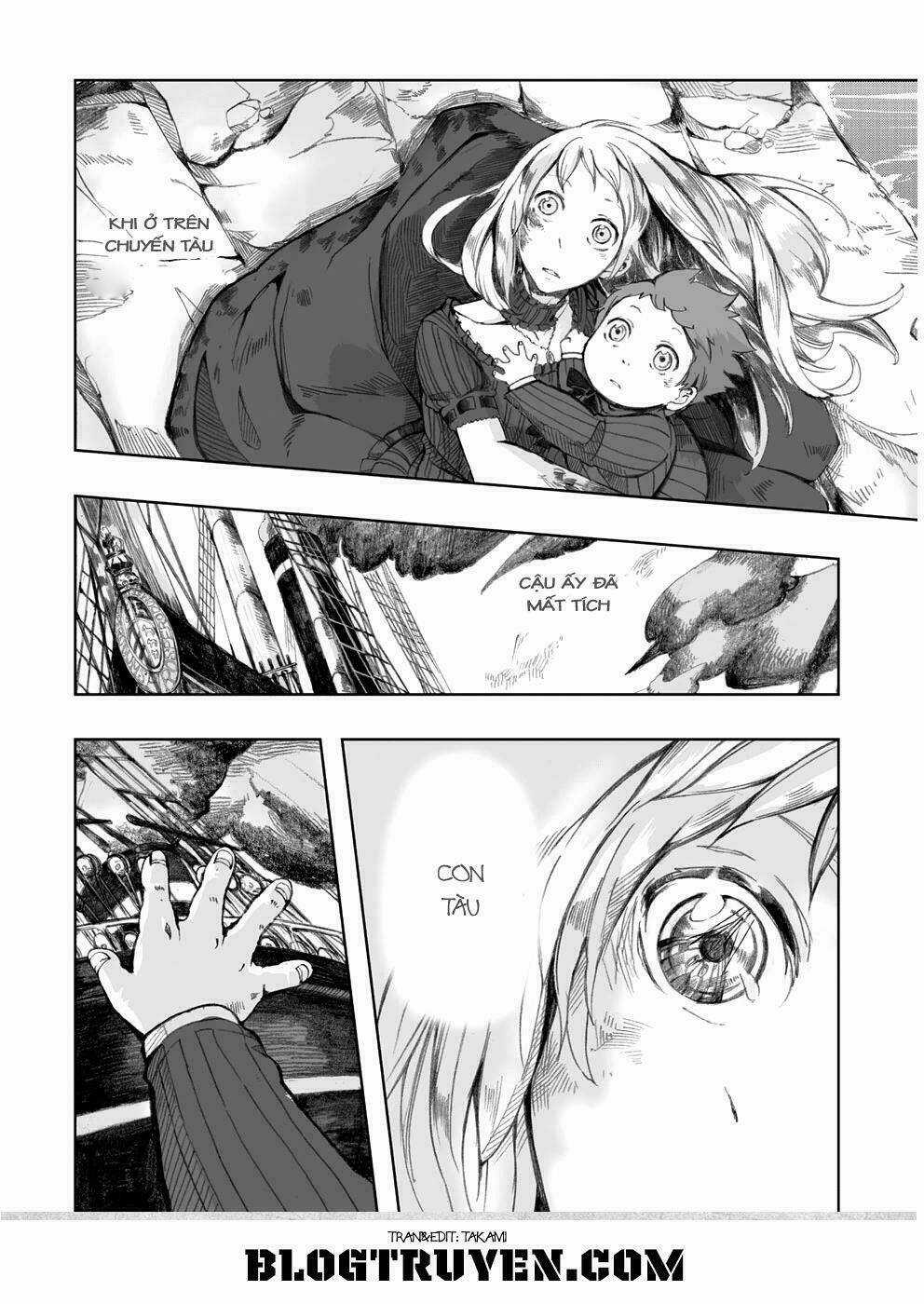 umi no cradle Chapter 1 trang 43