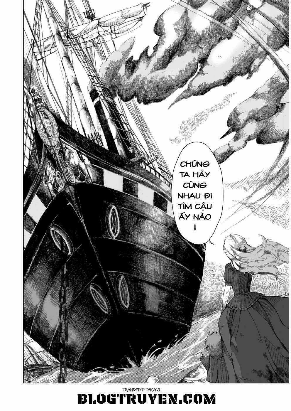 umi no cradle Chapter 1 trang 47