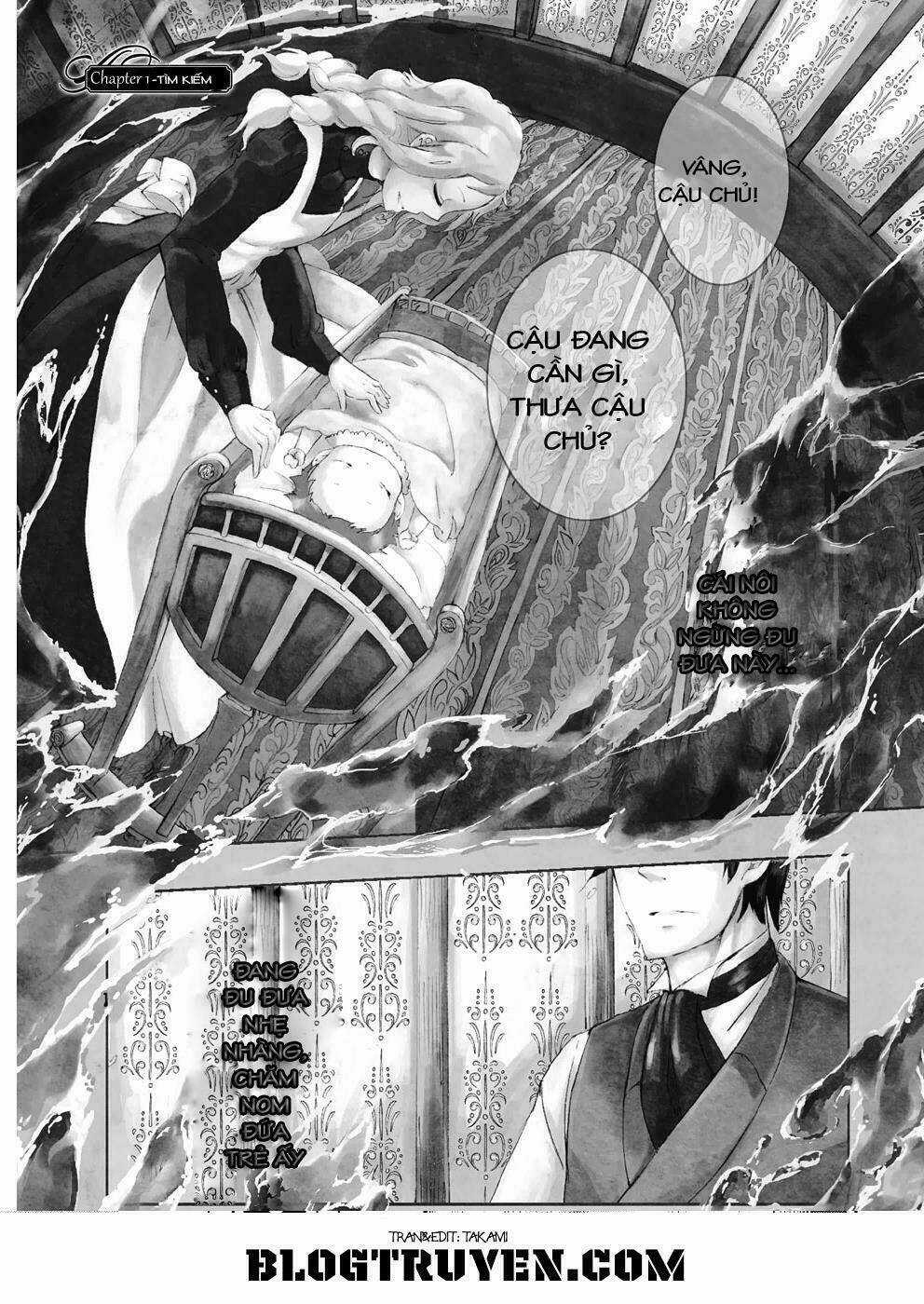 umi no cradle Chapter 1 trang 5