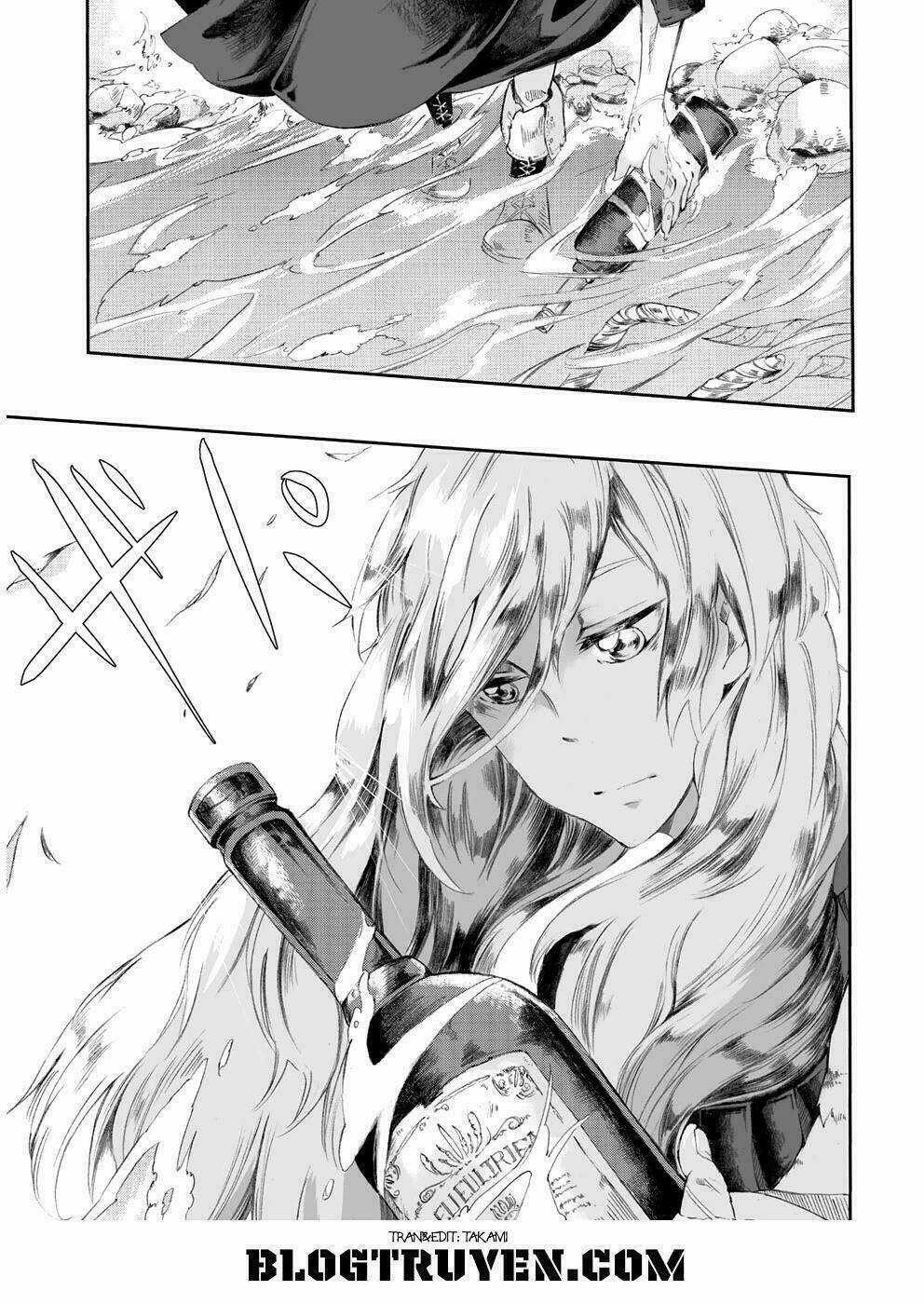 umi no cradle Chapter 1 trang 8