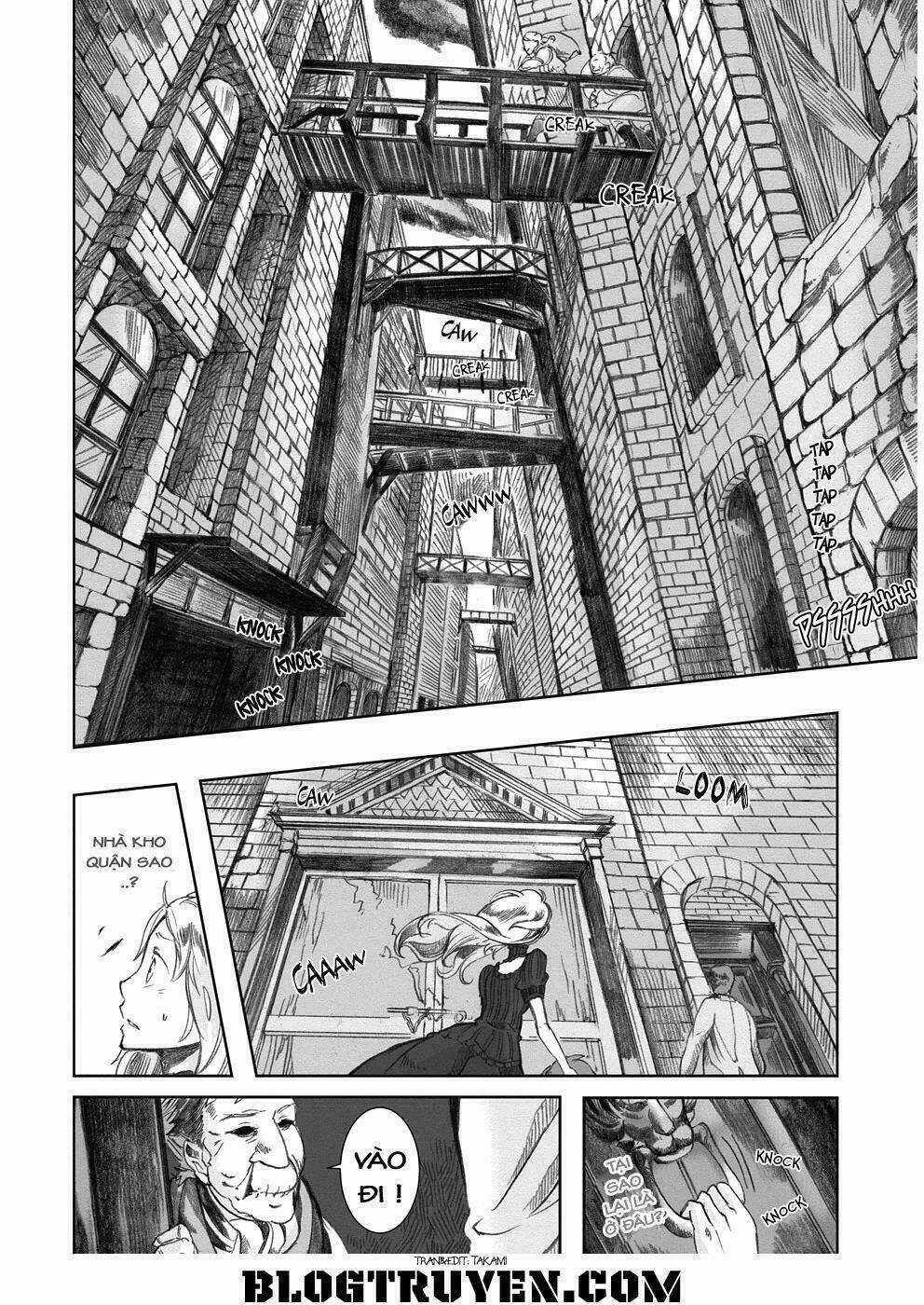 umi no cradle Chapter 2 trang 11