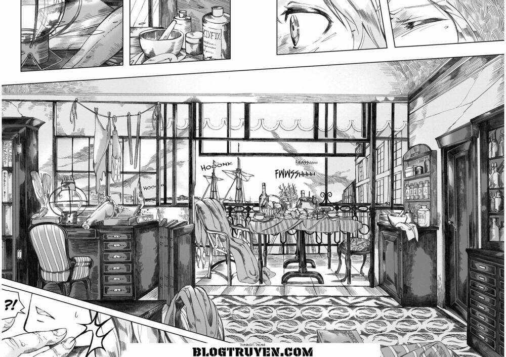 umi no cradle Chapter 2 trang 13