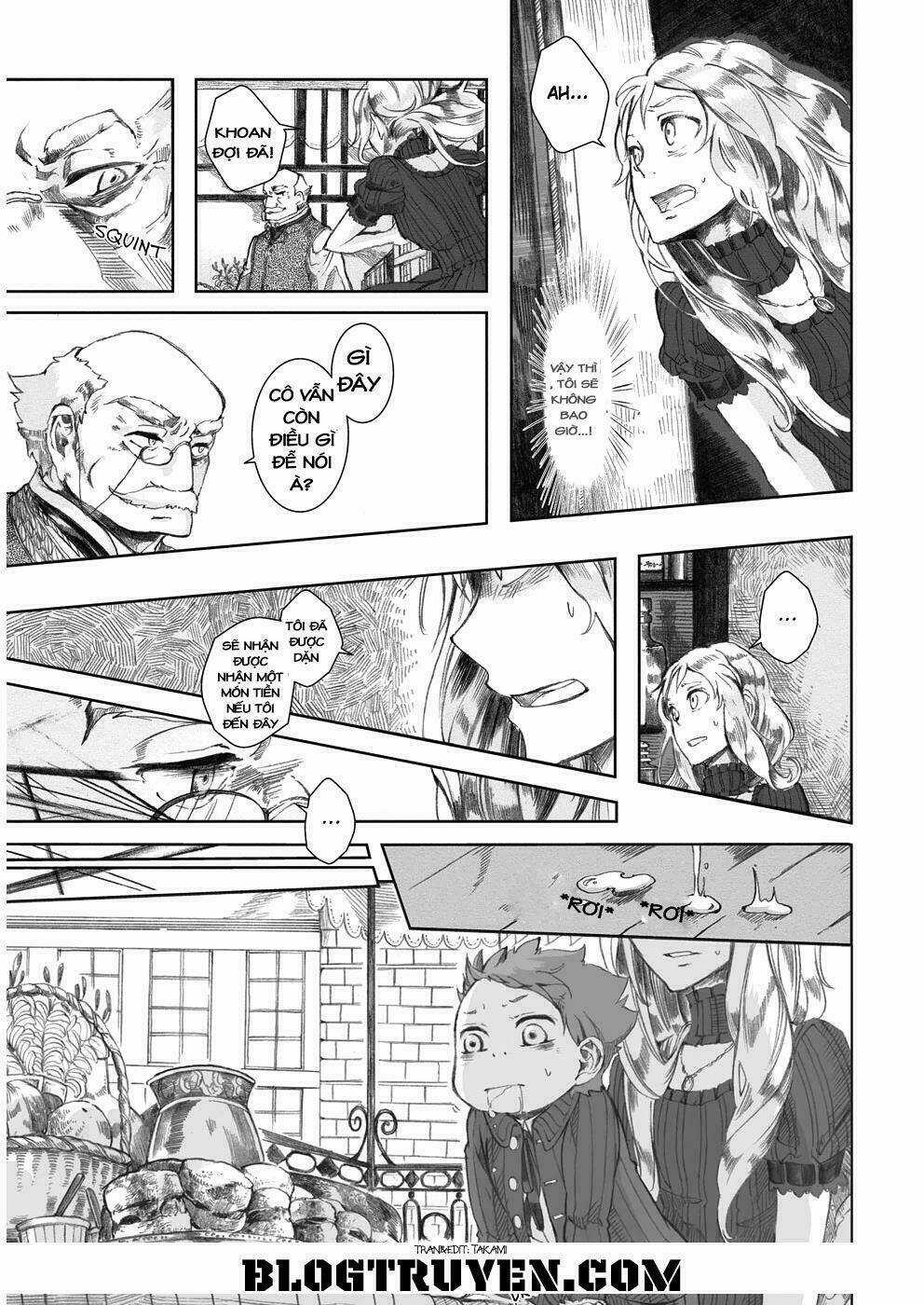 umi no cradle Chapter 2 trang 15