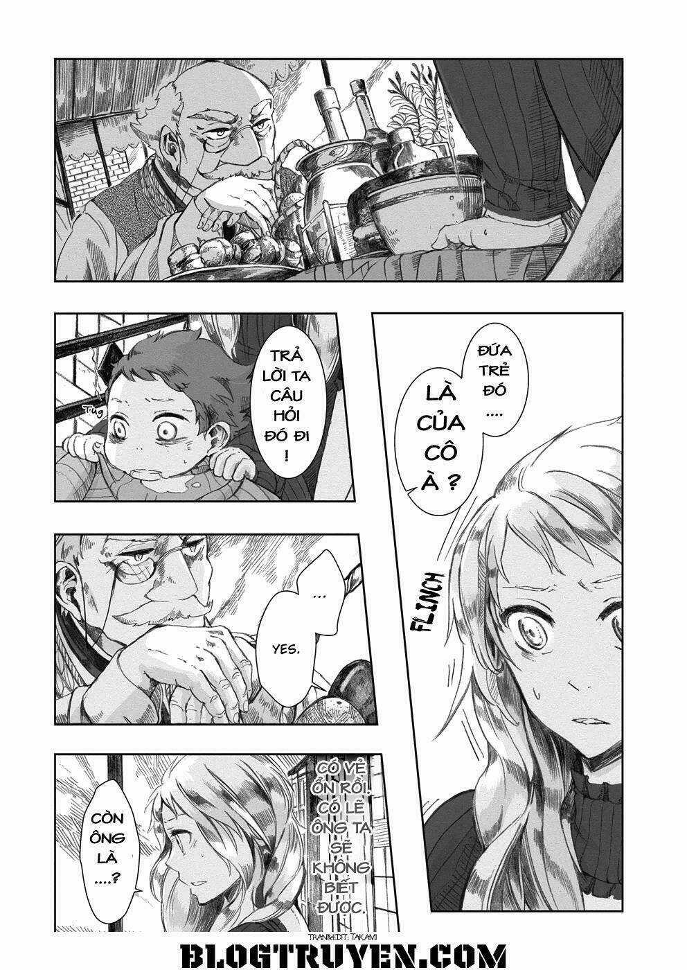 umi no cradle Chapter 2 trang 16