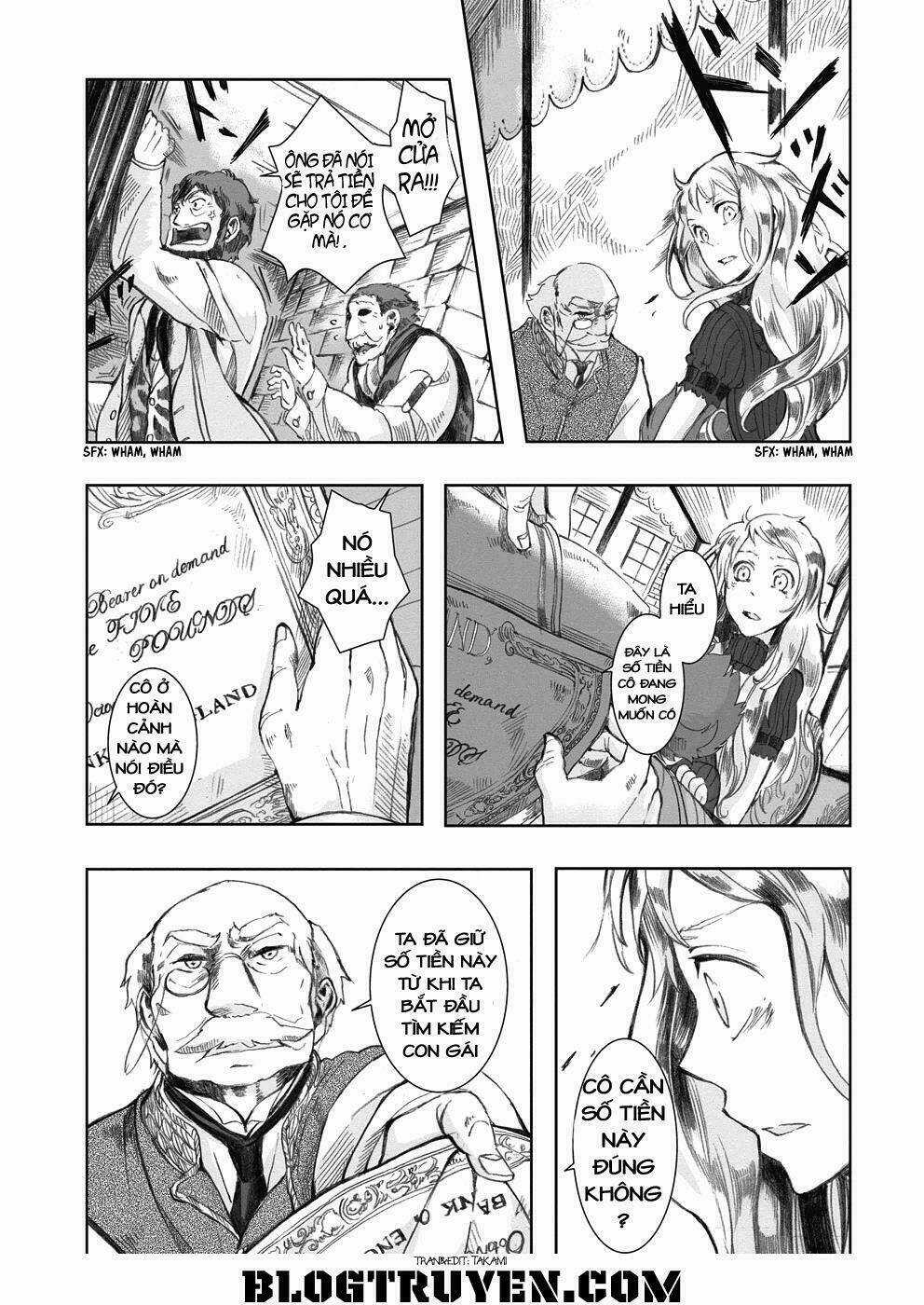 umi no cradle Chapter 2 trang 19