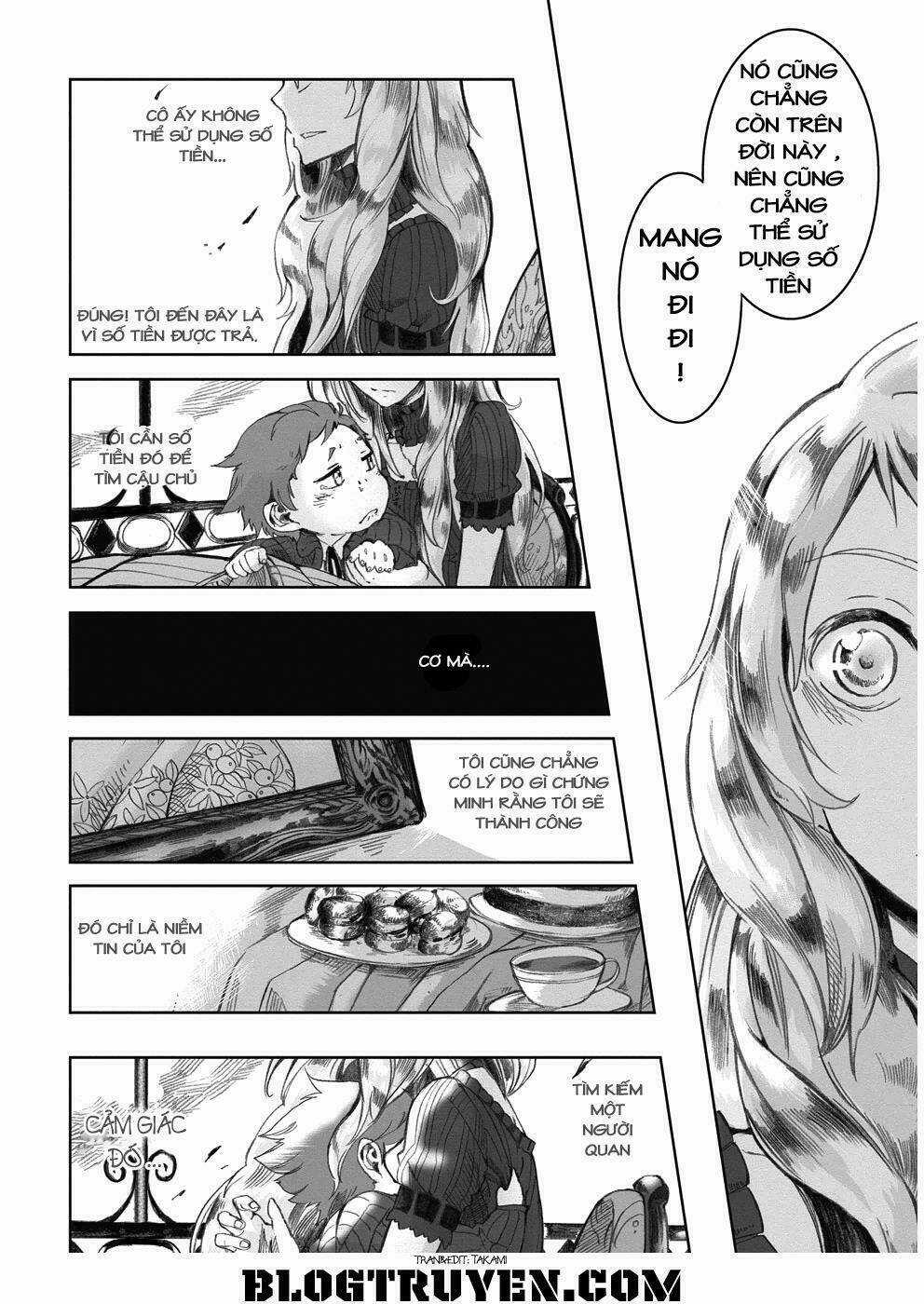 umi no cradle Chapter 2 trang 20