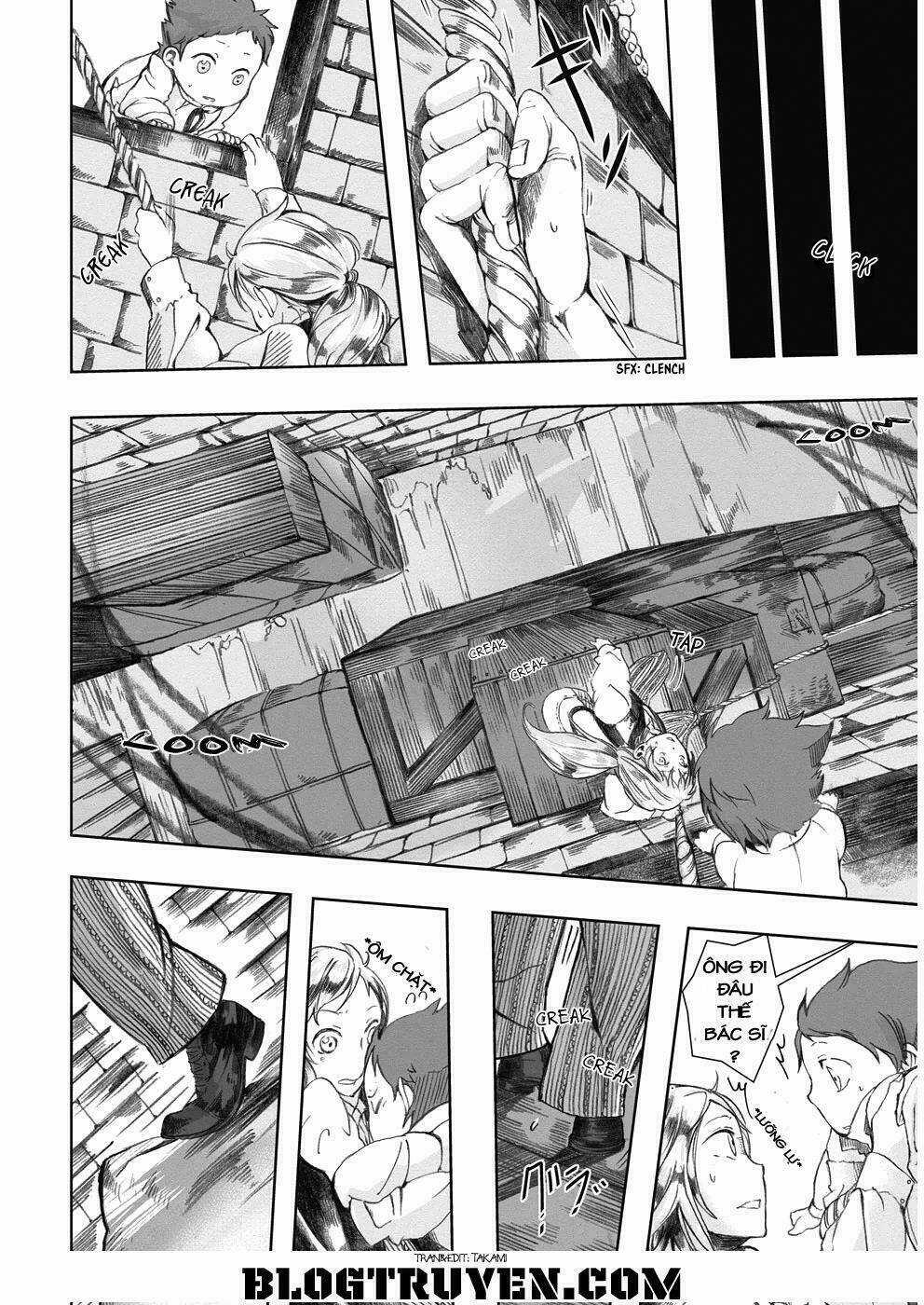 umi no cradle Chapter 2 trang 26