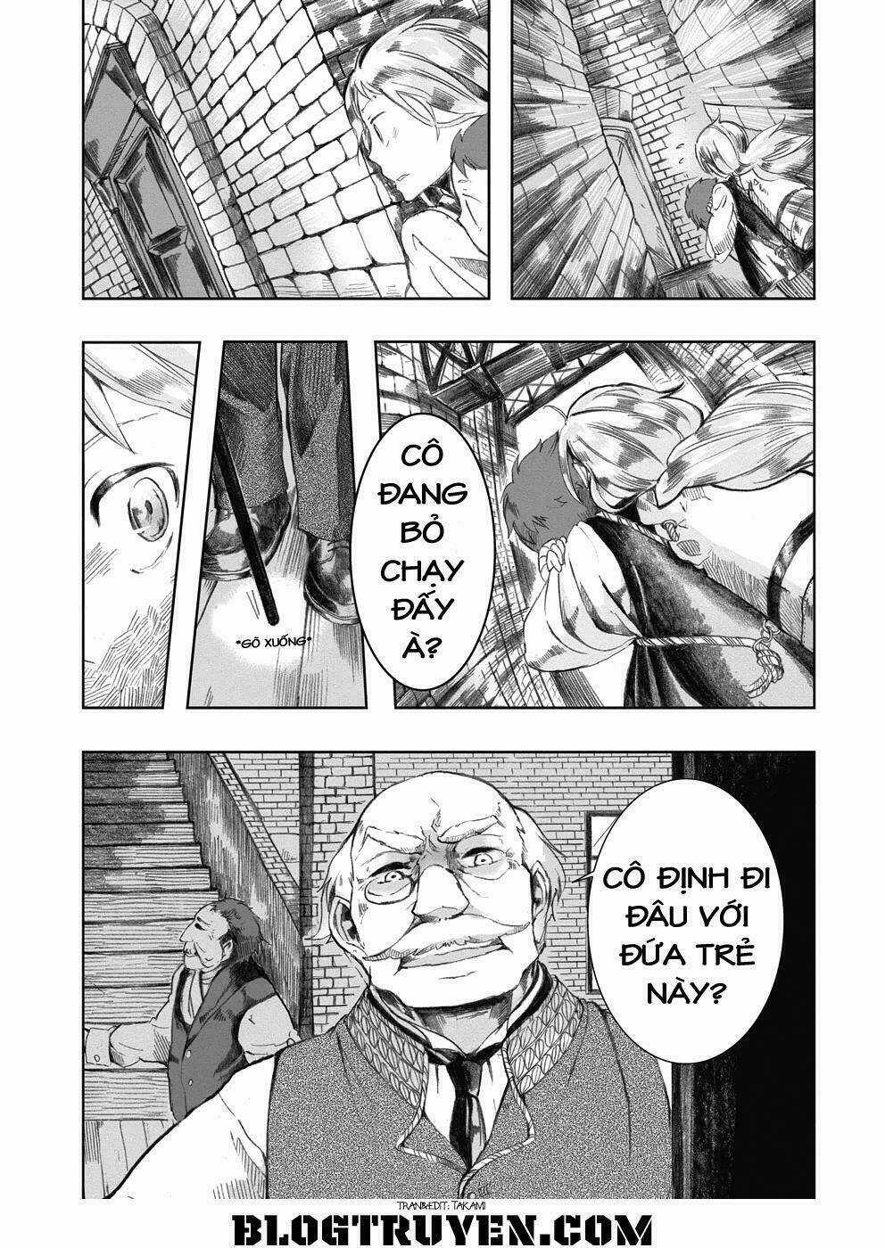 umi no cradle Chapter 2 trang 27