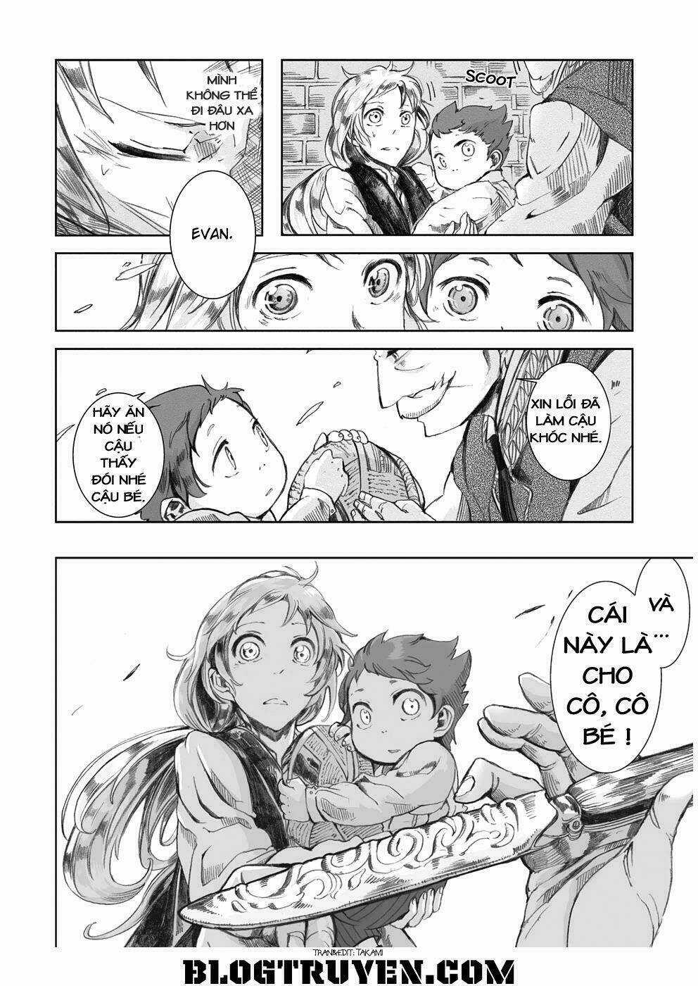 umi no cradle Chapter 2 trang 28