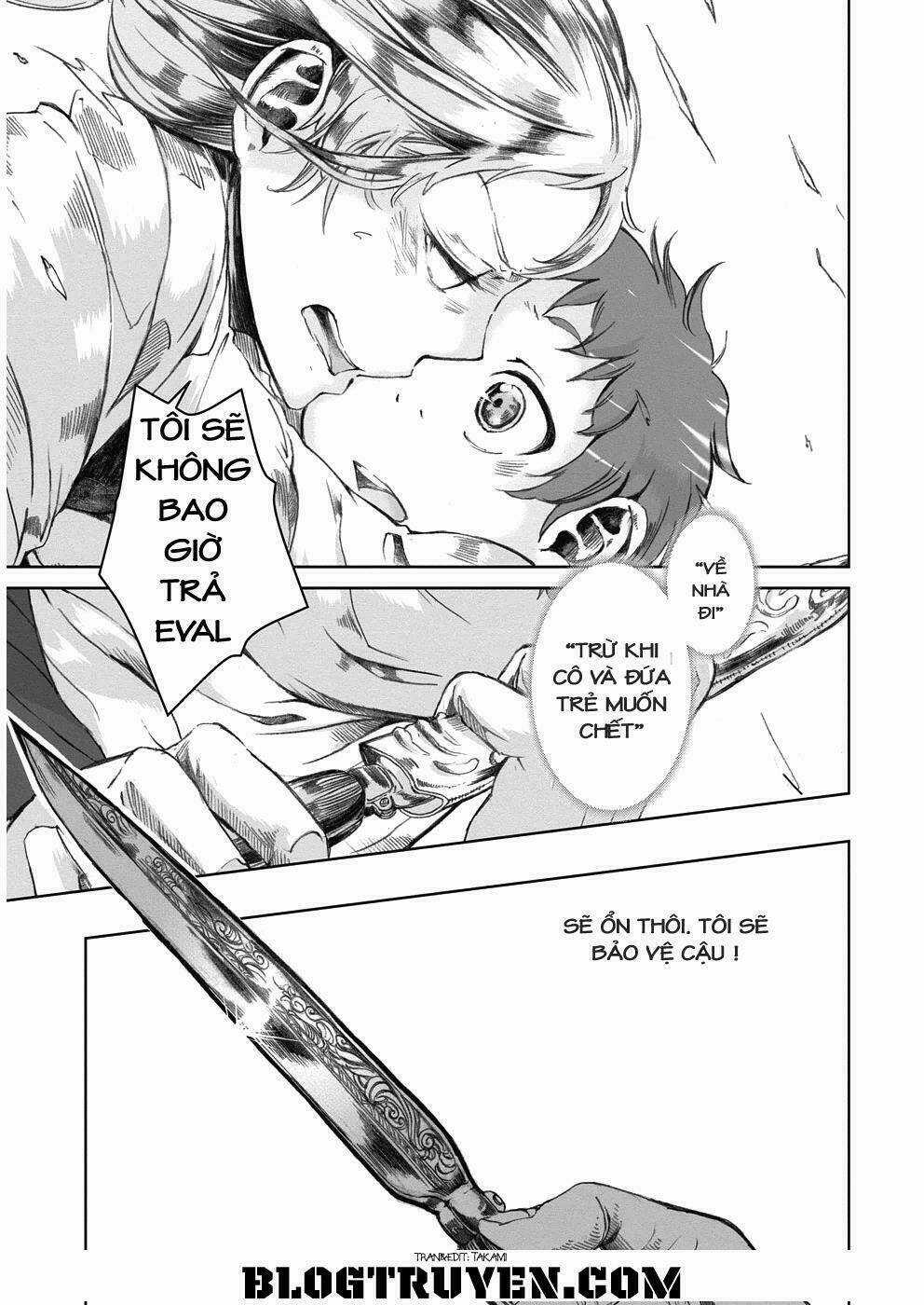 umi no cradle Chapter 2 trang 31