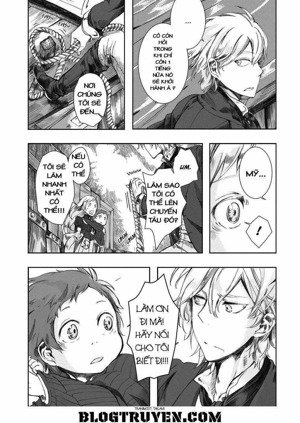 umi no cradle Chapter 2 trang 5