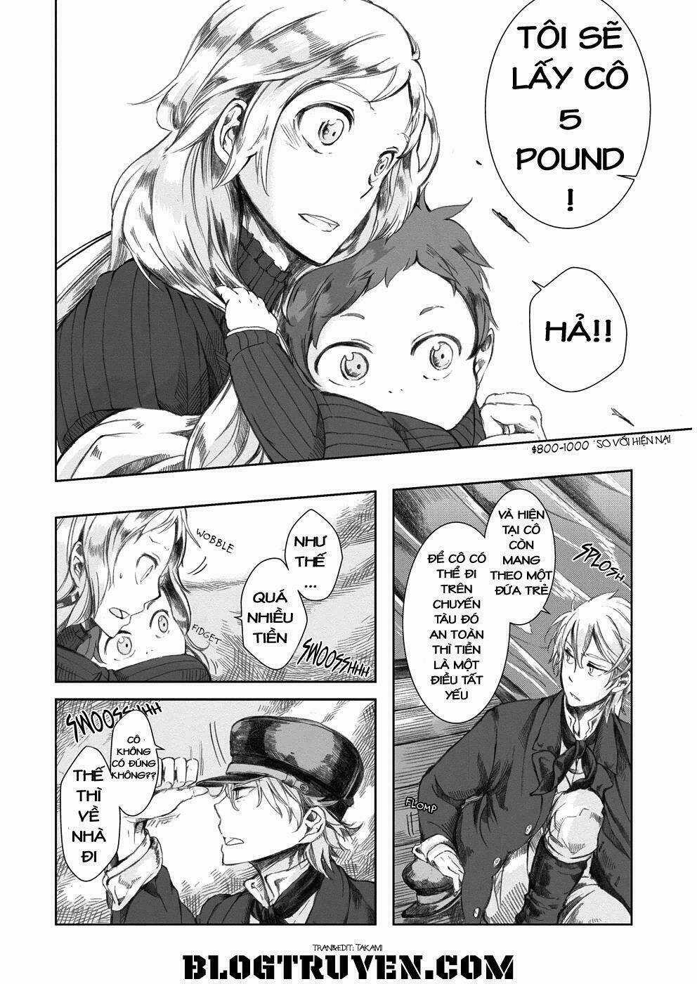 umi no cradle Chapter 2 trang 6