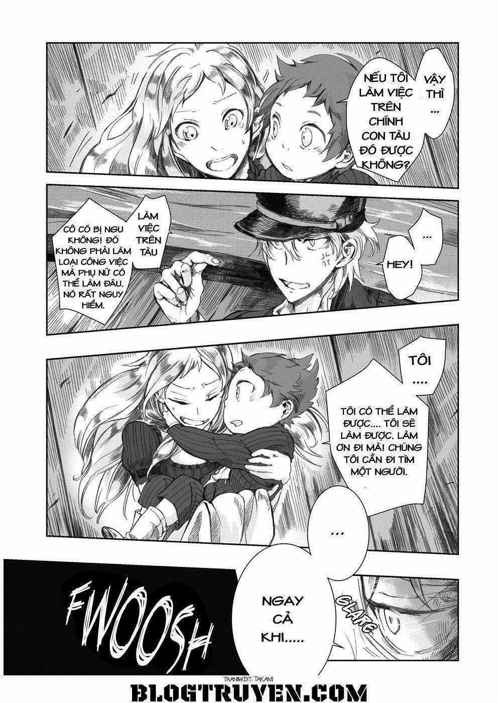 umi no cradle Chapter 2 trang 7