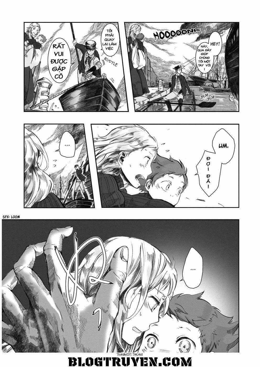 umi no cradle Chapter 2 trang 9