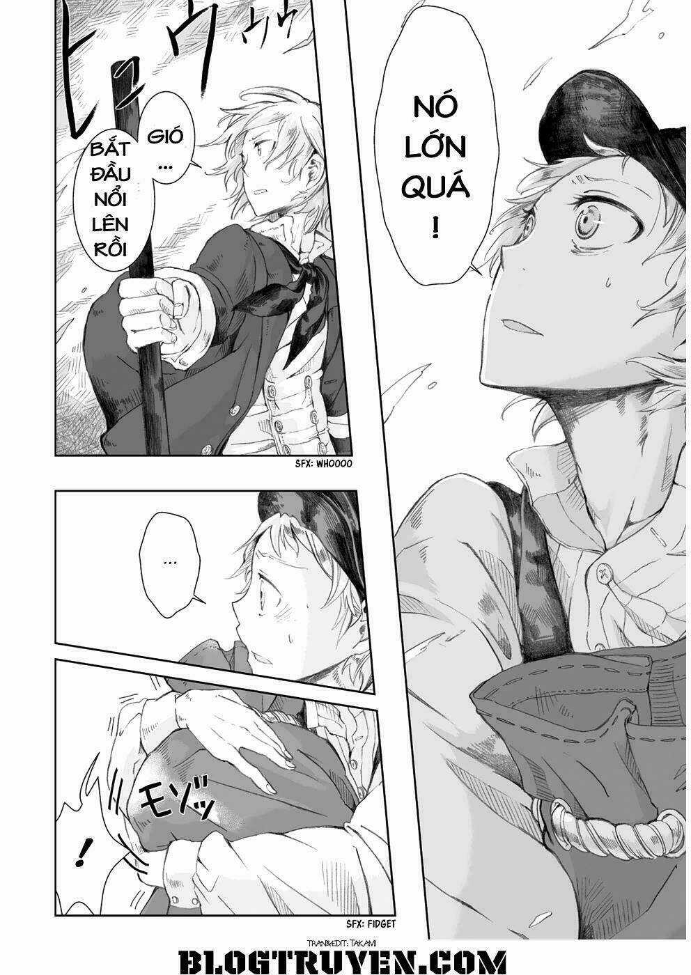 umi no cradle Chapter 3 trang 10