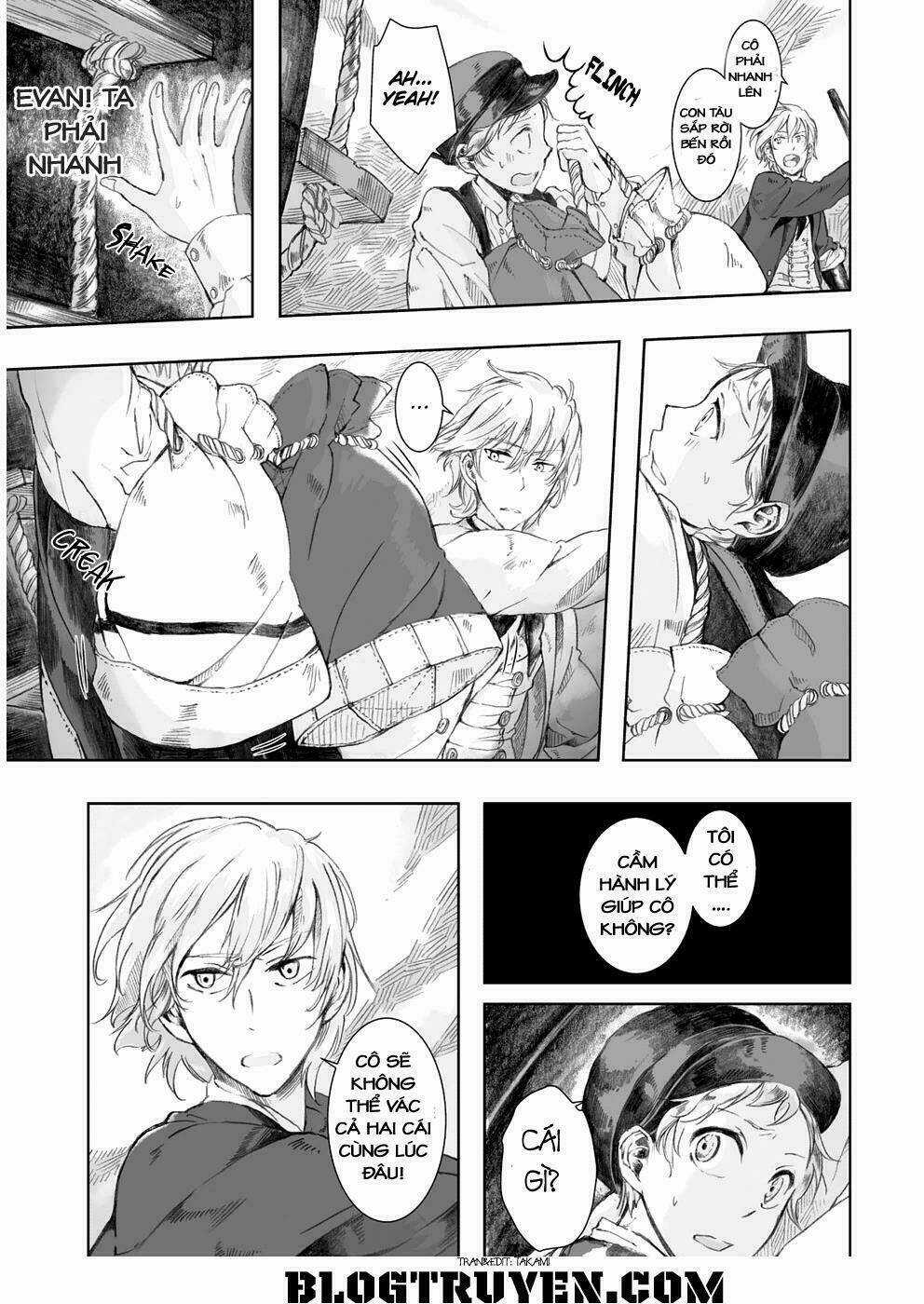 umi no cradle Chapter 3 trang 11