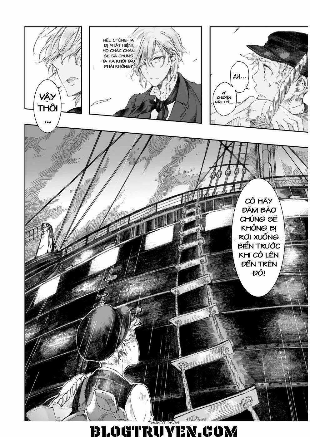 umi no cradle Chapter 3 trang 12