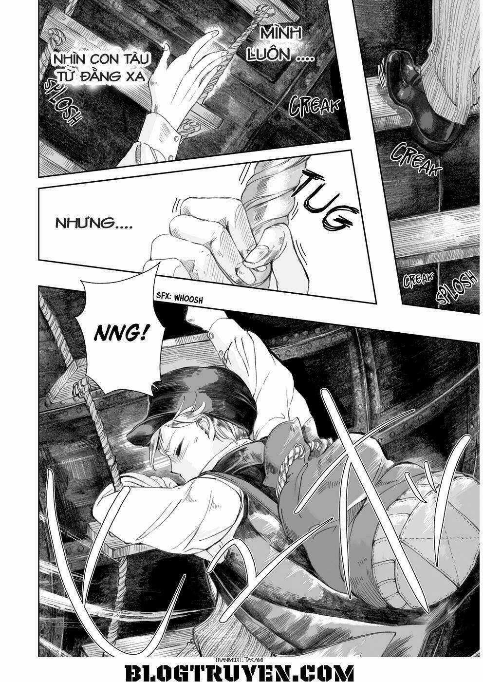 umi no cradle Chapter 3 trang 14