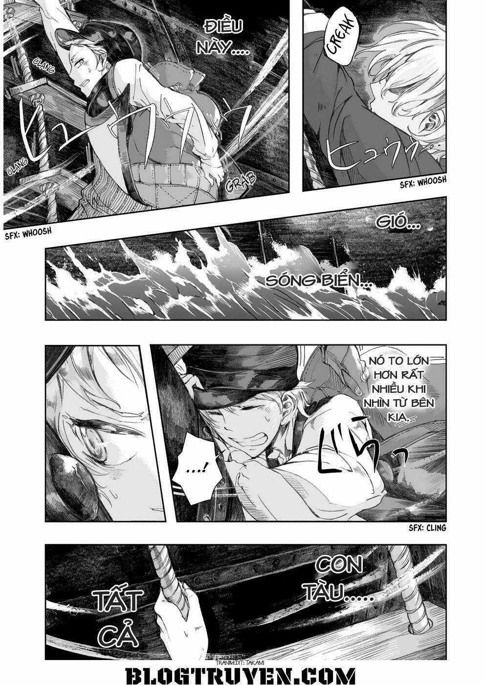 umi no cradle Chapter 3 trang 15