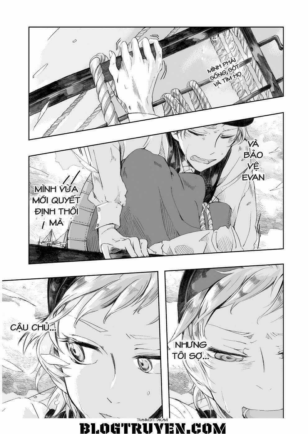 umi no cradle Chapter 3 trang 17