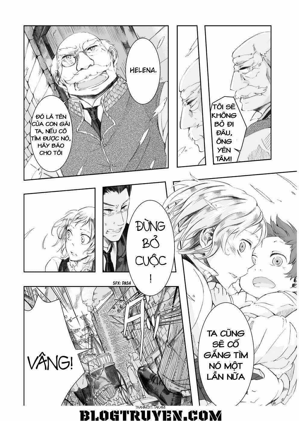 umi no cradle Chapter 3 trang 2