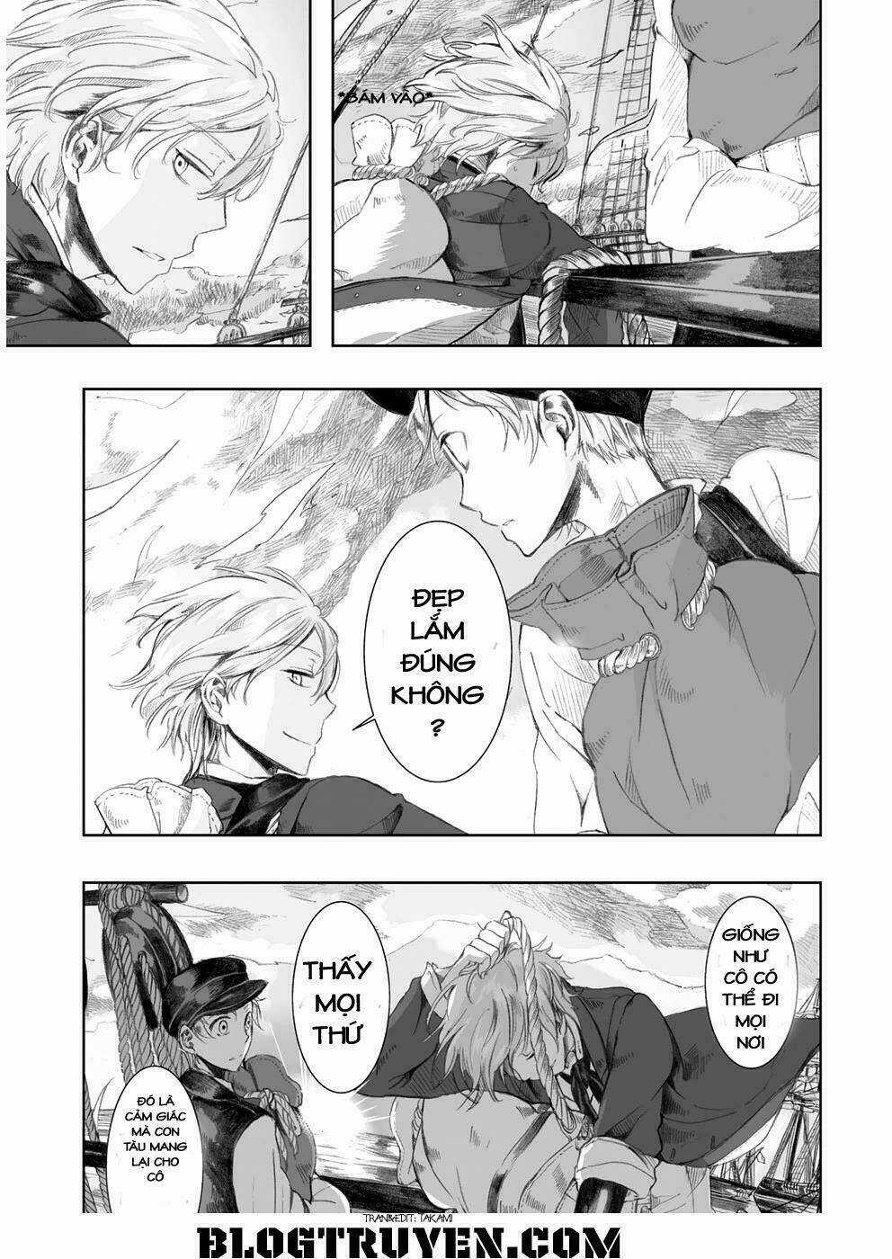 umi no cradle Chapter 3 trang 20