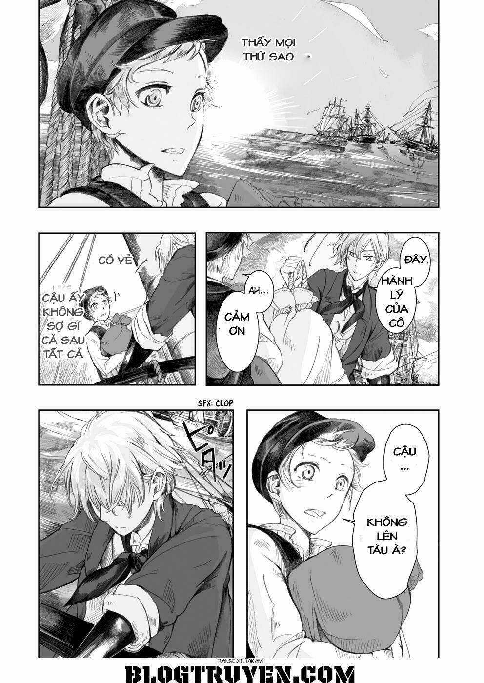 umi no cradle Chapter 3 trang 21