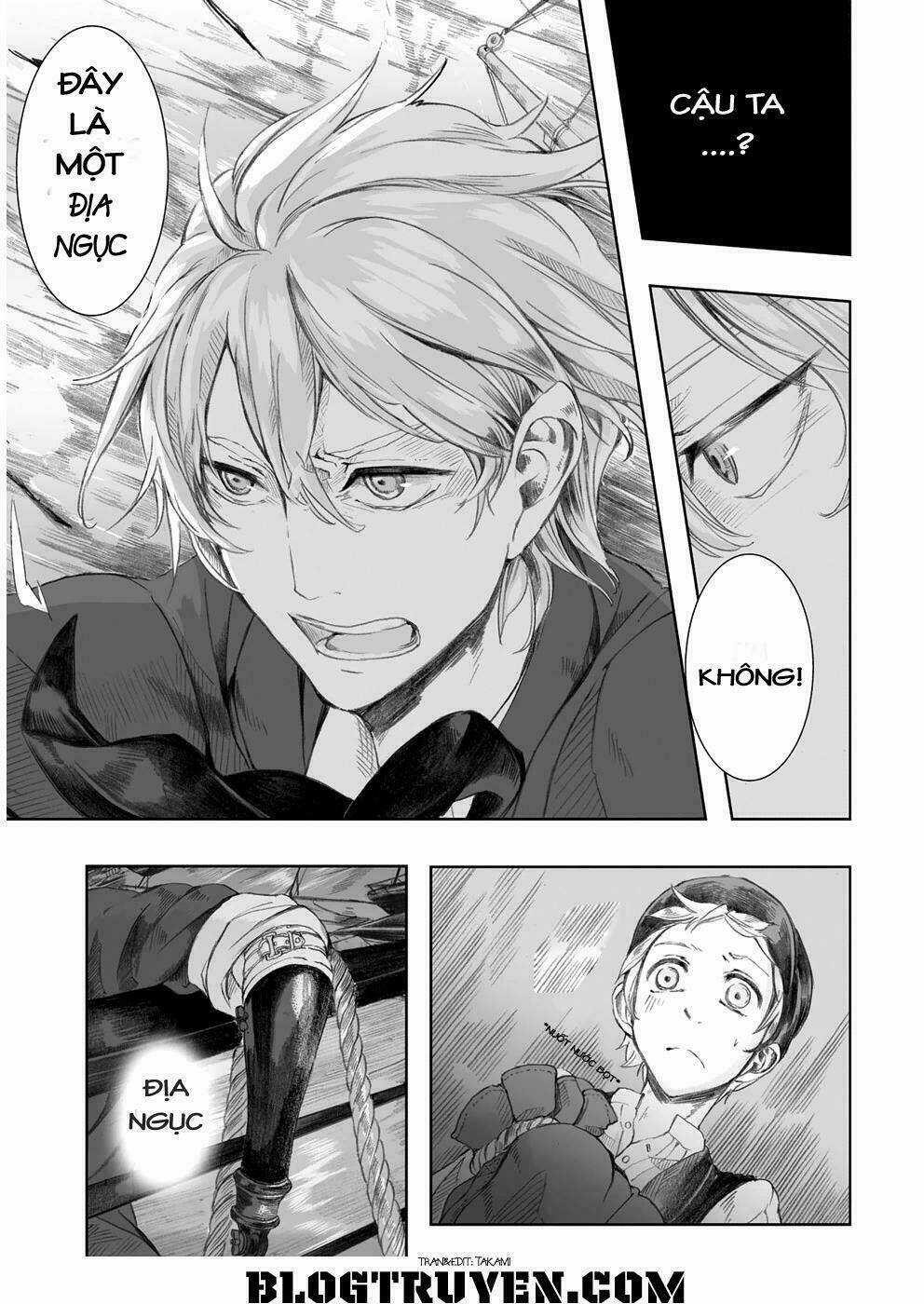 umi no cradle Chapter 3 trang 22