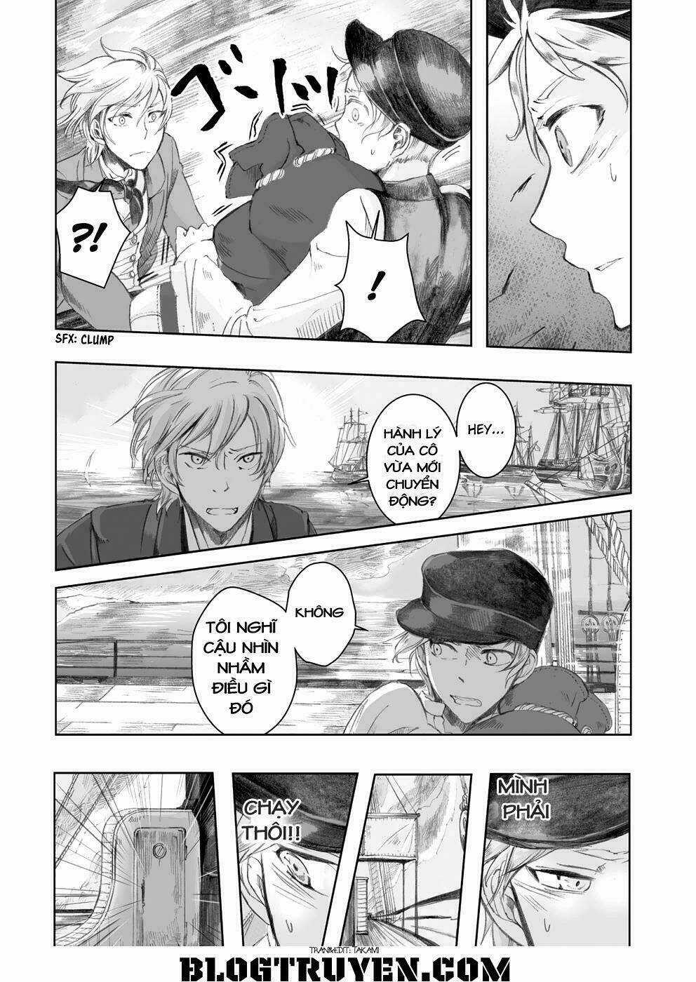 umi no cradle Chapter 3 trang 23