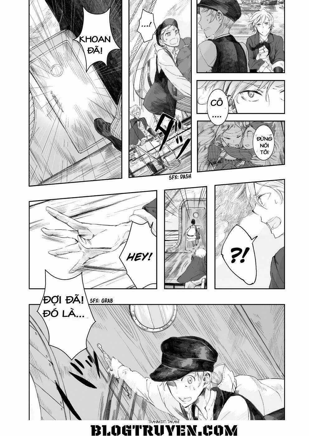 umi no cradle Chapter 3 trang 24