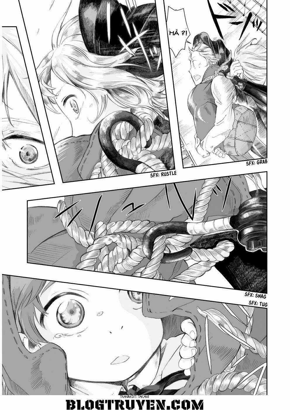 umi no cradle Chapter 3 trang 26