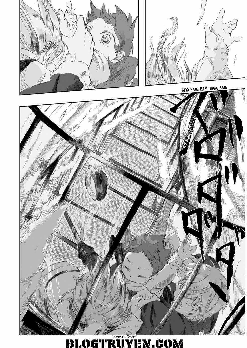 umi no cradle Chapter 3 trang 27