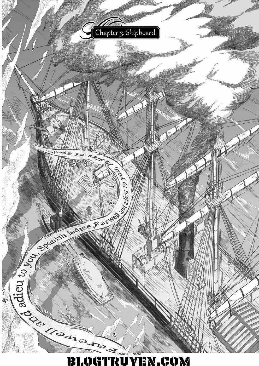 umi no cradle Chapter 3 trang 3