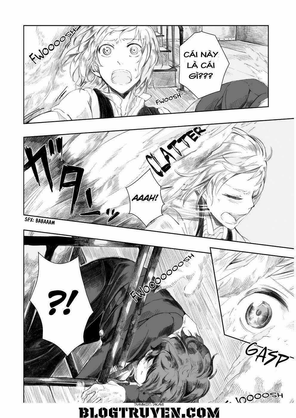 umi no cradle Chapter 3 trang 30